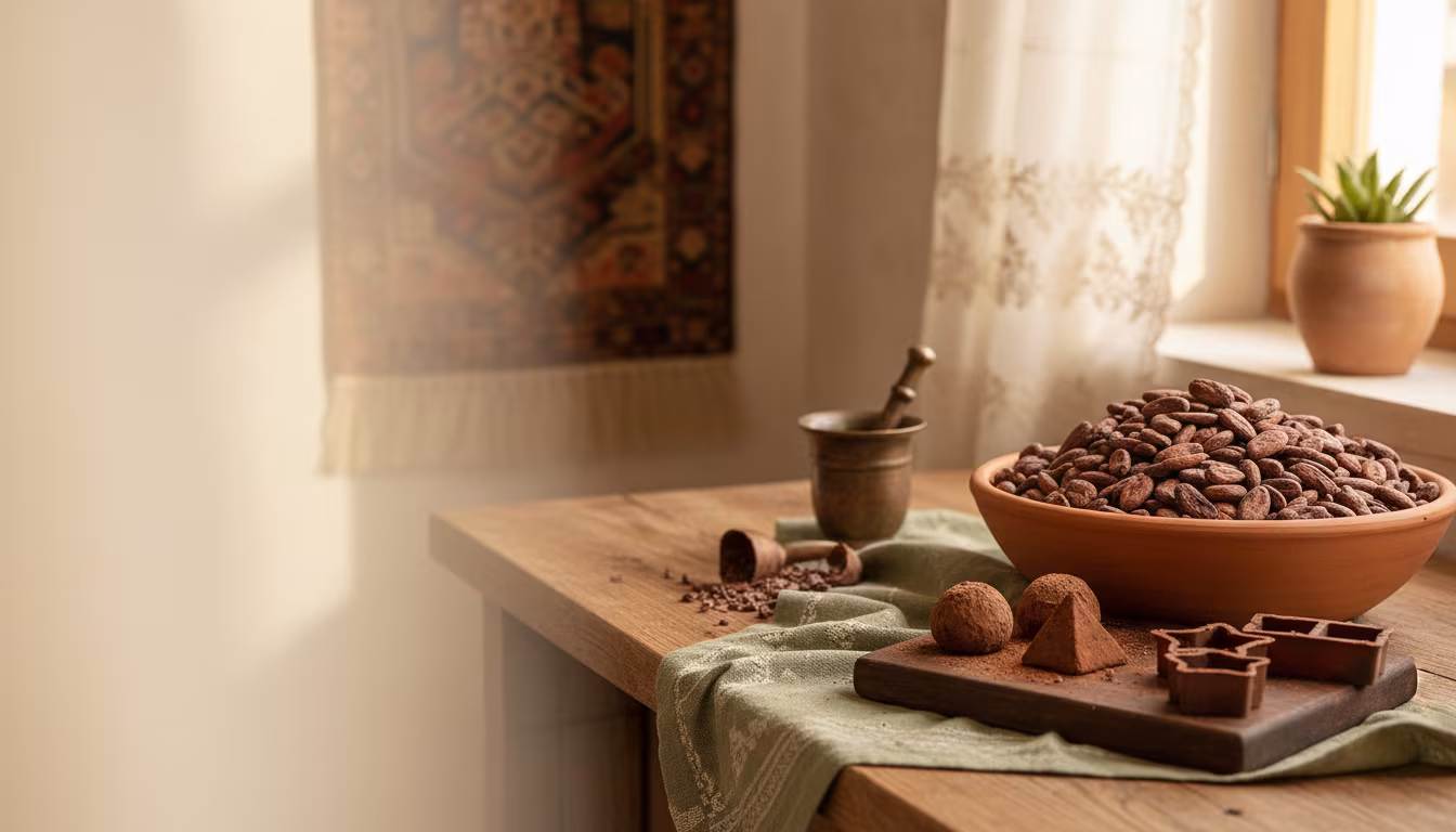 Kendi Çikolata ve Truffle Yapımınız için Evde Kakao İşleme Rehberi