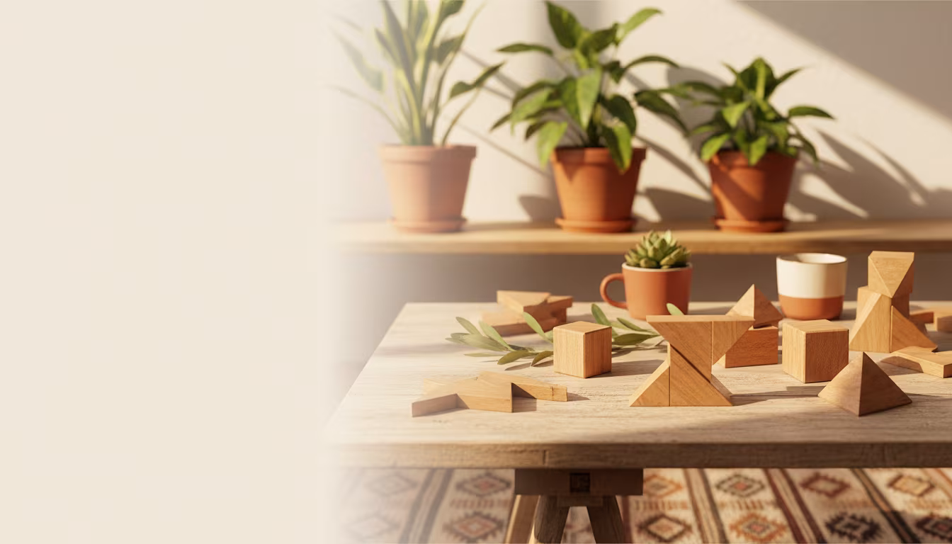 Tangram ve Geometrik Bulmacalarla Uzamsal Zeka Geliştirme