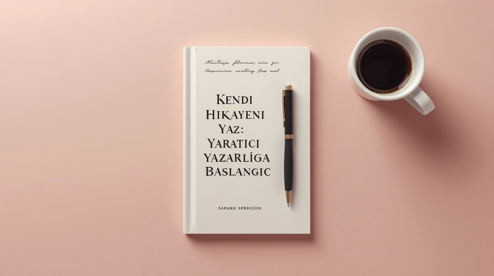 Kendi Hikâyeni Yaz: Yaratıcı Yazarlığa Başlangıç
