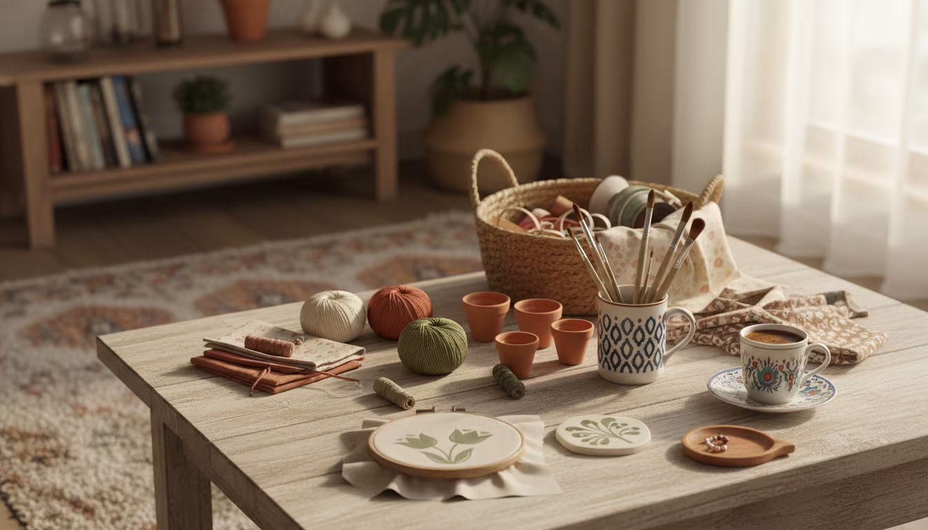 Kanaviçe İşlemenin Modern Yolu: Minimalist Şablon Seçimi