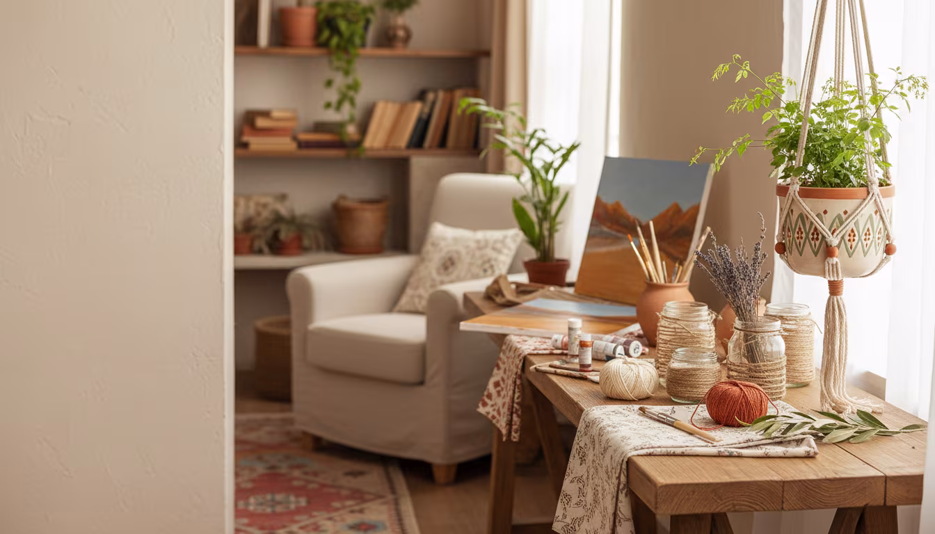 Örgü Mandalanın Büyülü Dünyası: Renkli Duvar Süsleri Hazırlama