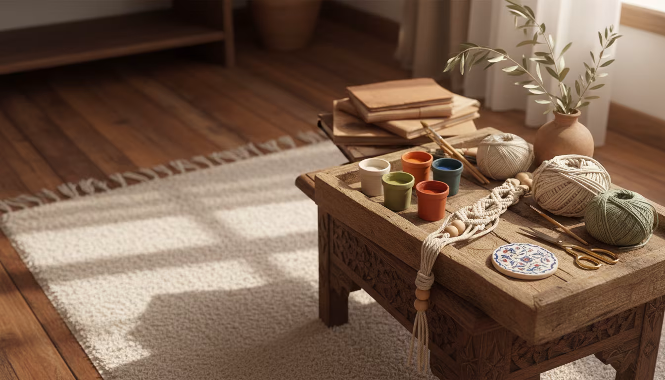 Quilling Sanatı ile Özel Tasarım Tebrik Kartları Yapımı