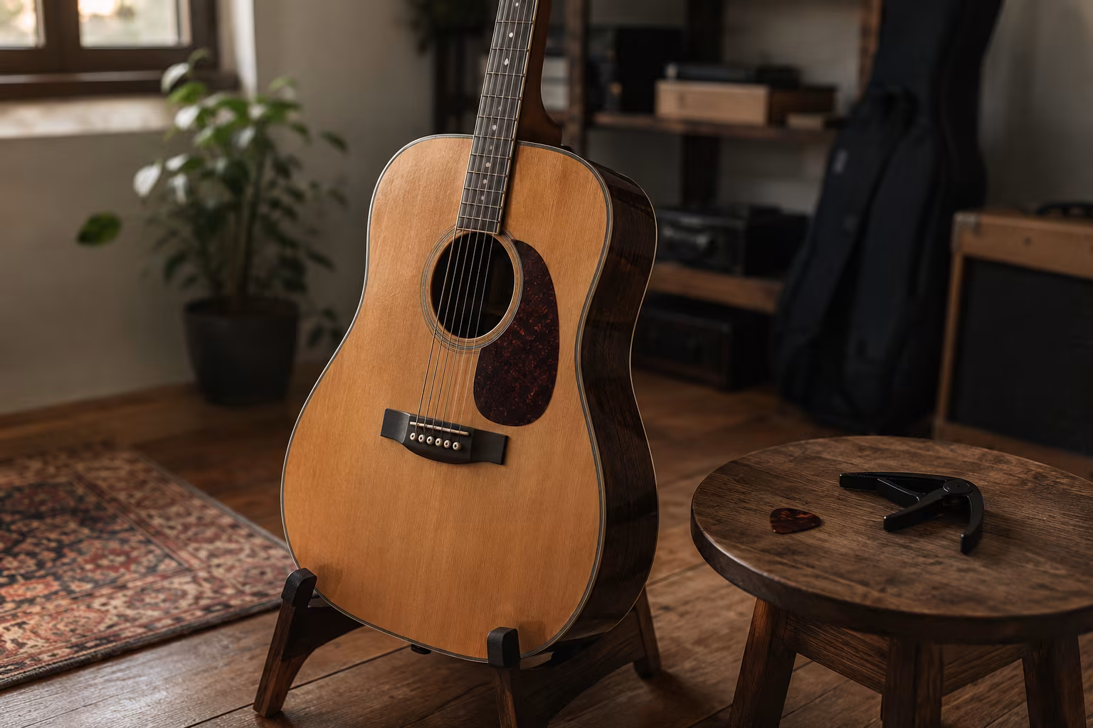 İlk Akustik Gitar Seçimi: Boyut ve Ses