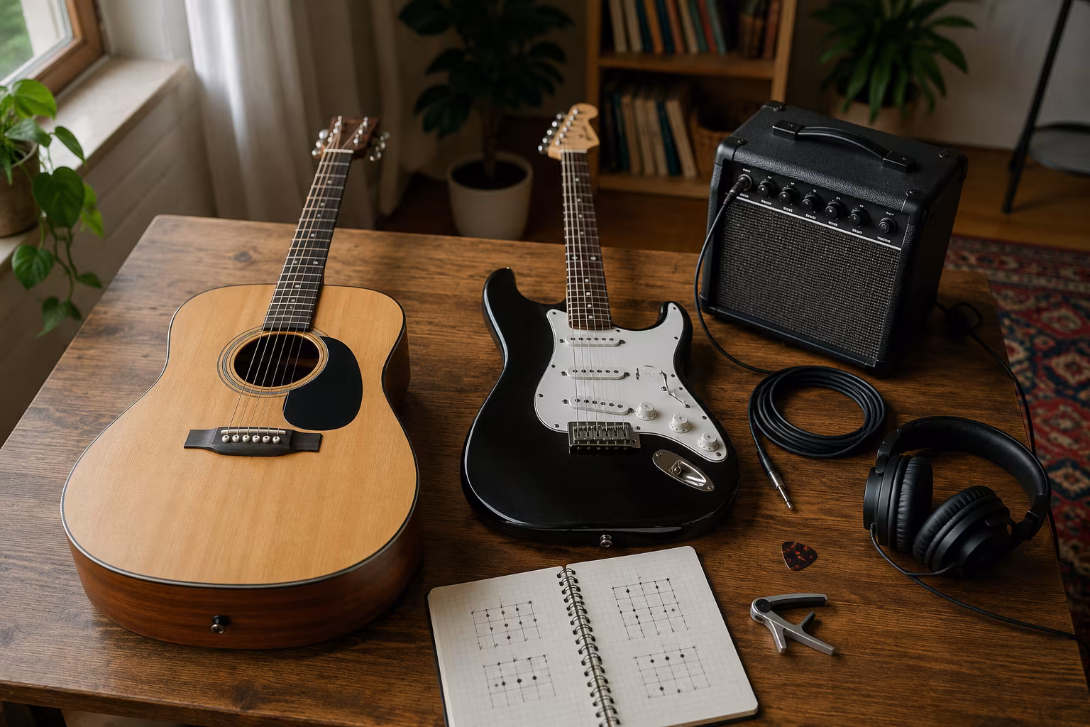 İlk Akustik Gitar Seçimi: Boyut ve Ses - Akustikten elektroya geçiş ne zaman mantıklı? bolumunu gosteren detayli hobi gorseli