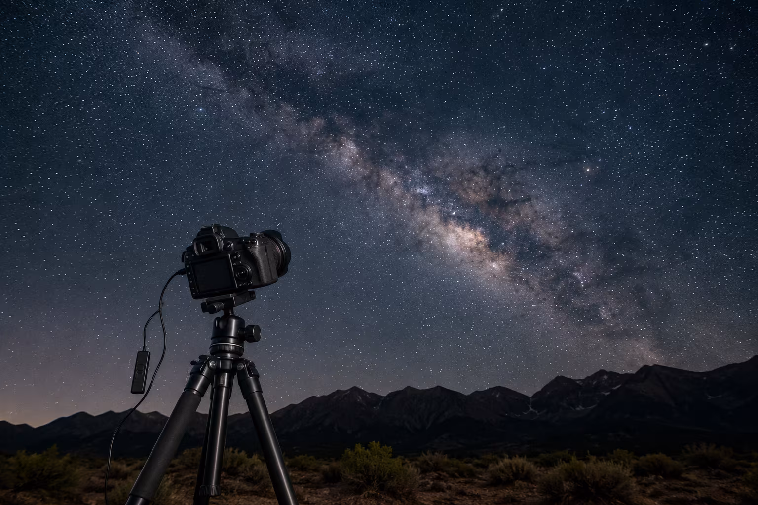 Astrofotoğrafa Başlamak: Teleskopsuz Çekim Rehberi