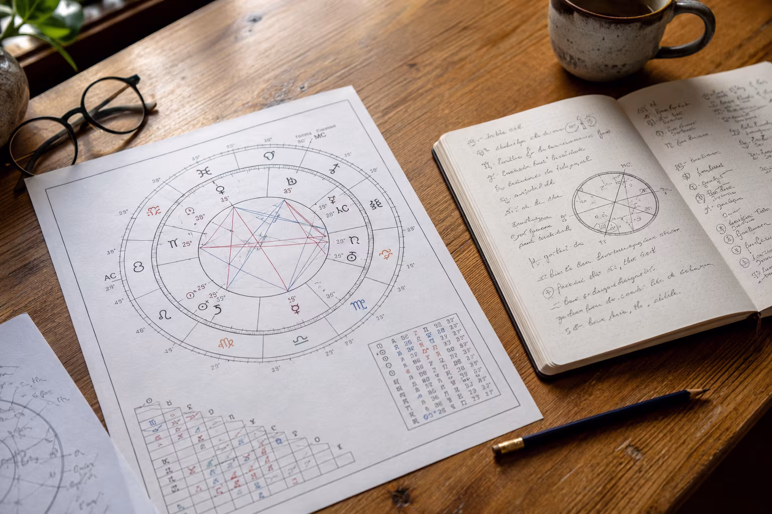 Astrolojik Atlas Okuma: Burç Çarkı ve Evler