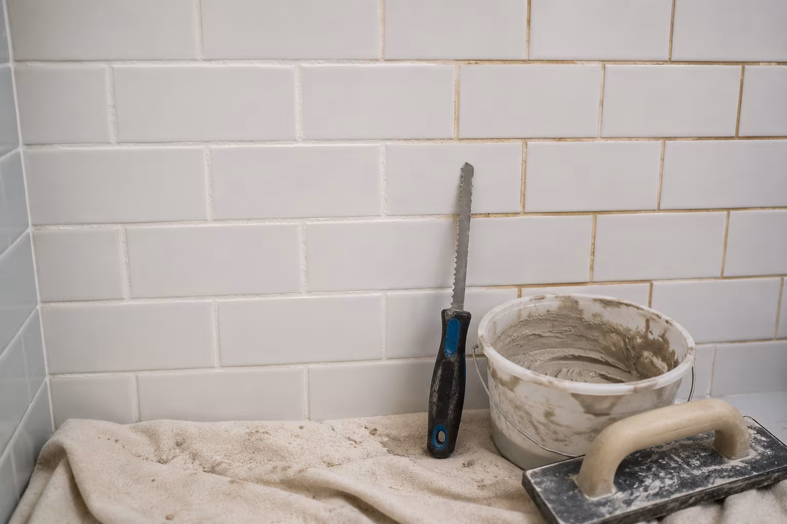 Banyo Fugası Yenileme: Eski Fugayı Temizleme