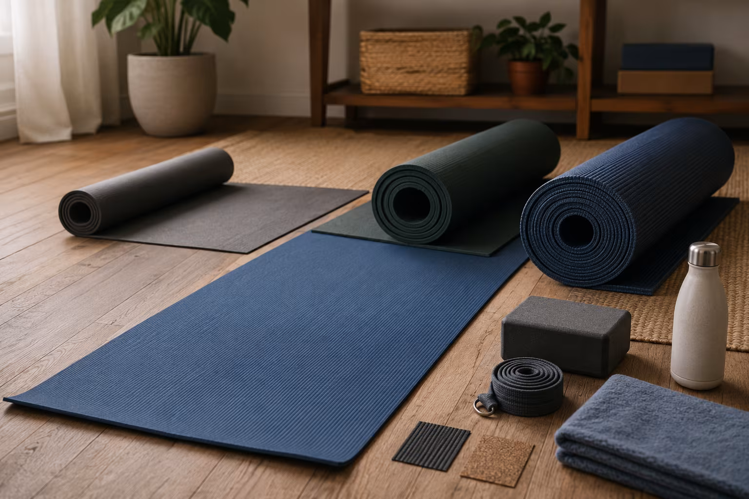 İlk Yoga Matı Seçimi: Kalınlık, Yapı ve Yapışkanlık - Yoga matı pazarı: yaygın markaların karşılaştırması bolumunu gosteren detayli hobi gorseli