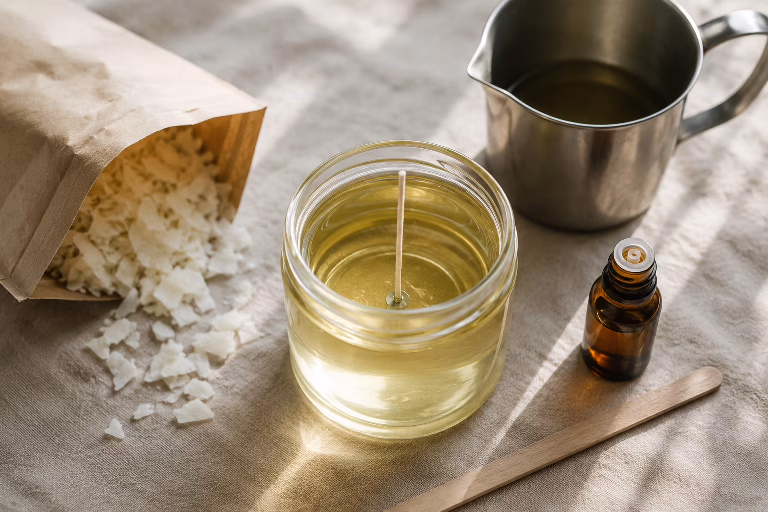 Mum Yapımı: Parafin ve Soya Mumu Karşılaştırma