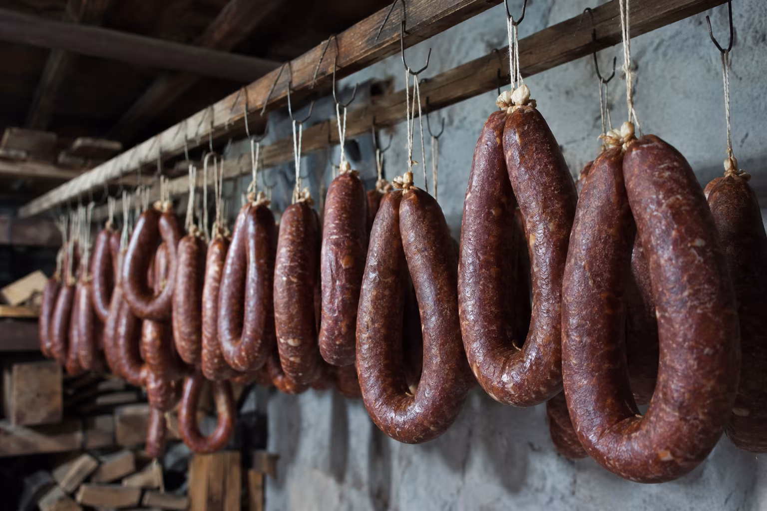 Sucuk Yapımı Geleneksel: Baharat ve Kurutma