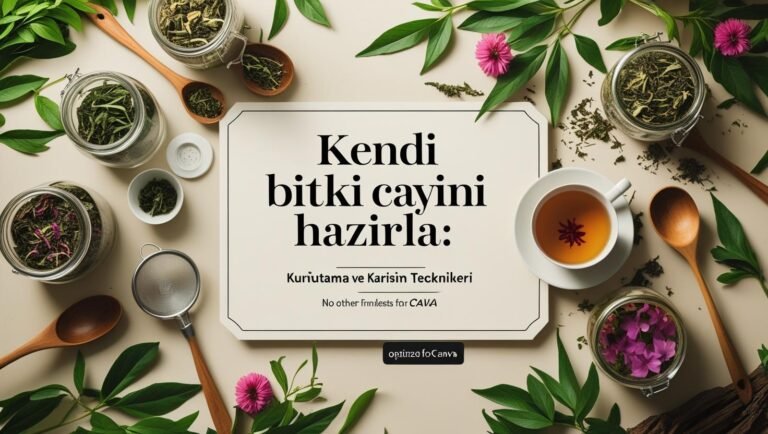 Sıcak suyla demlenen papatya çayı.