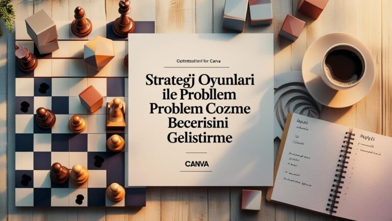 Satranç tahtasında hamle yapan bir oyuncu, problem çözme ve stratejik düşünmeyi simgeliyor.