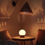 DIY lamba ve abajur tasarımlarını öne çıkaran modern kapak görseli.
